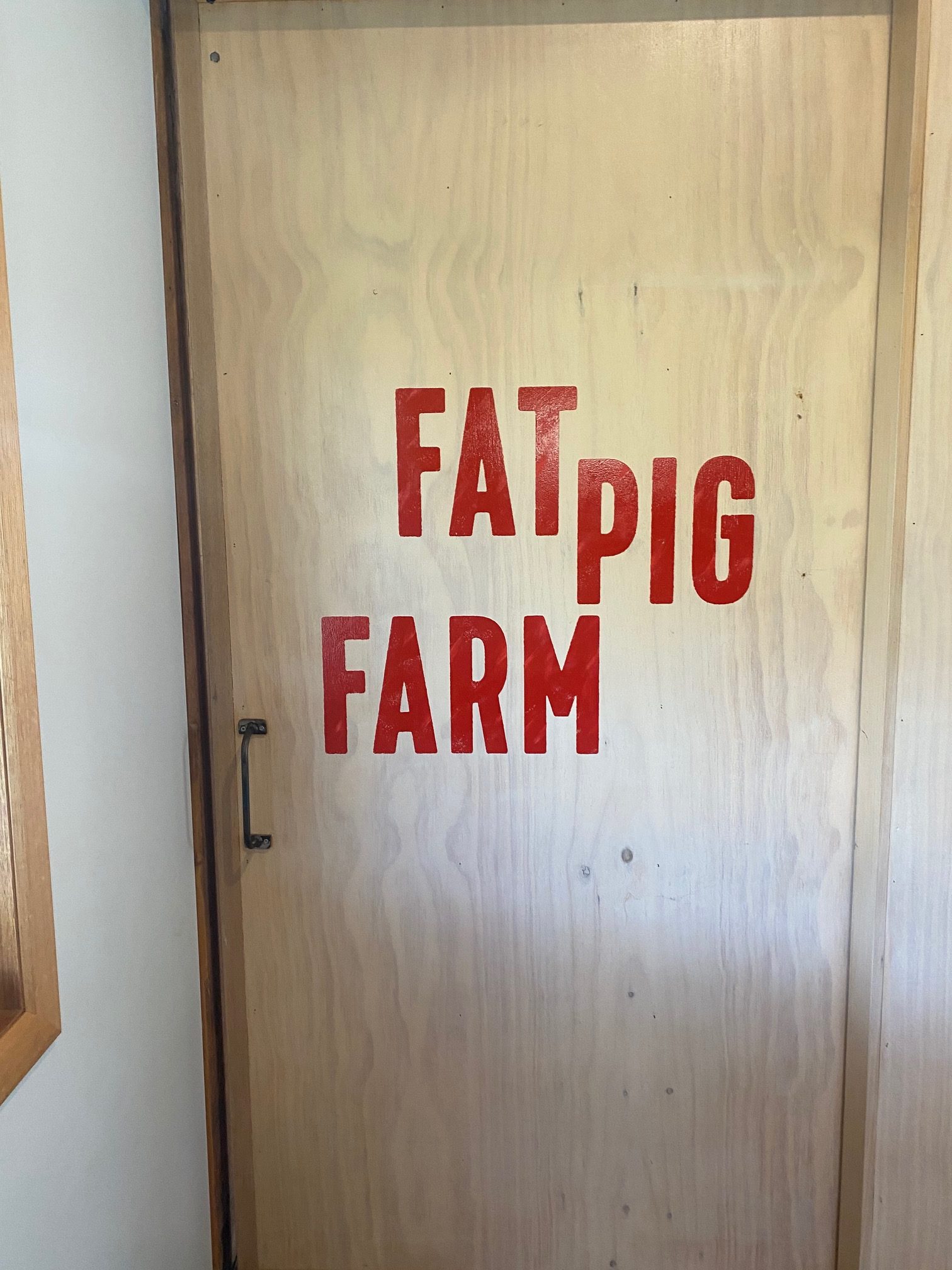 fat pig farm accommodation